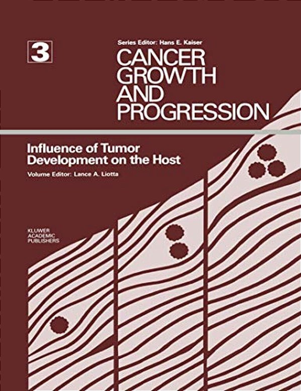 Influence Of Tumor Development On The Host-..