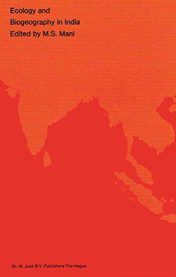 Ecology And Biogeography In India-..