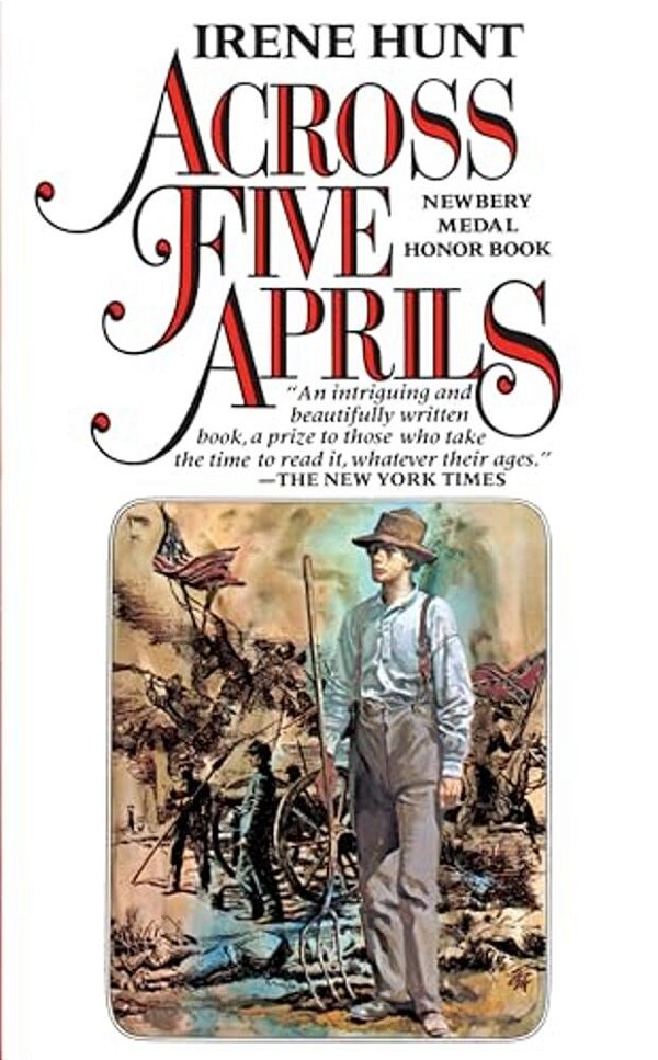 Across Five Aprils-..