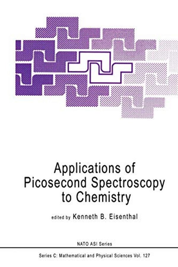 Applications Of Picosecond Spectroscopy To Chemistry-..