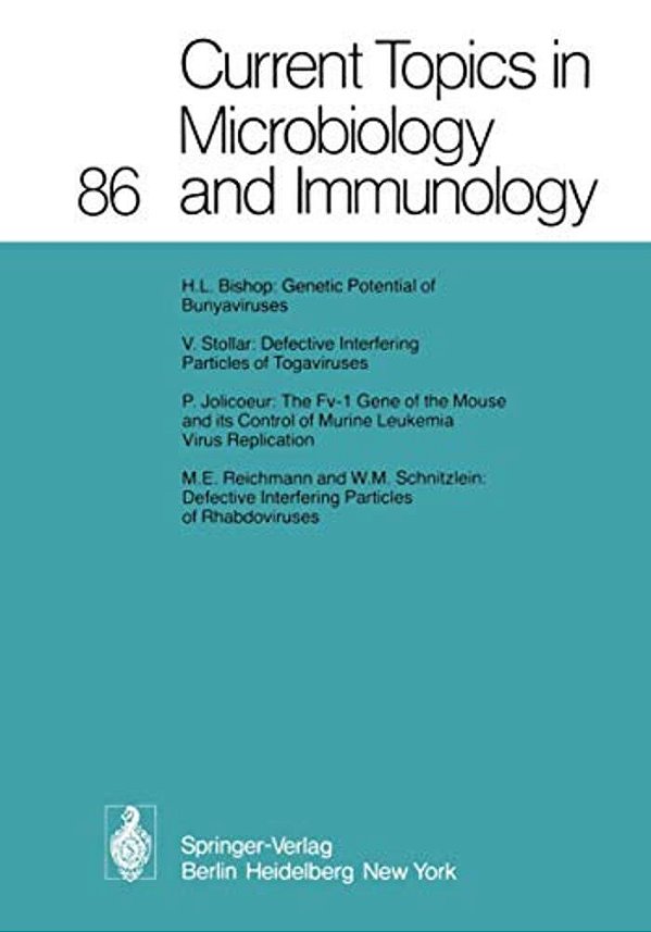 Current Topics In Microbiology And Immunology-..