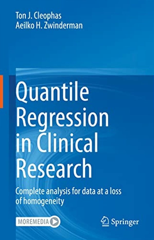 Quantile Regression In Clinical Research: Complete Analysis For Data At A Loss Of Homogeneity-..