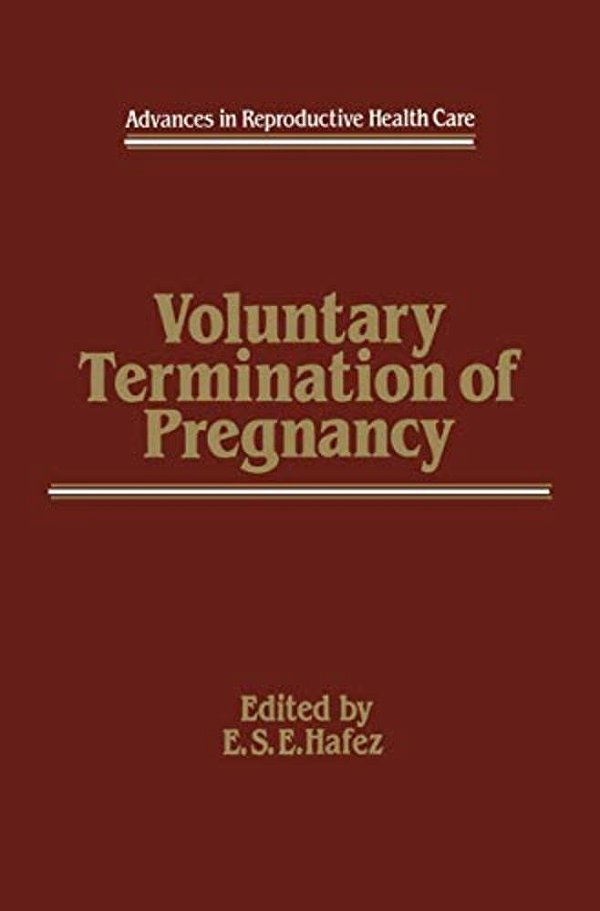 Voluntary Termination Of Pregnancy-..