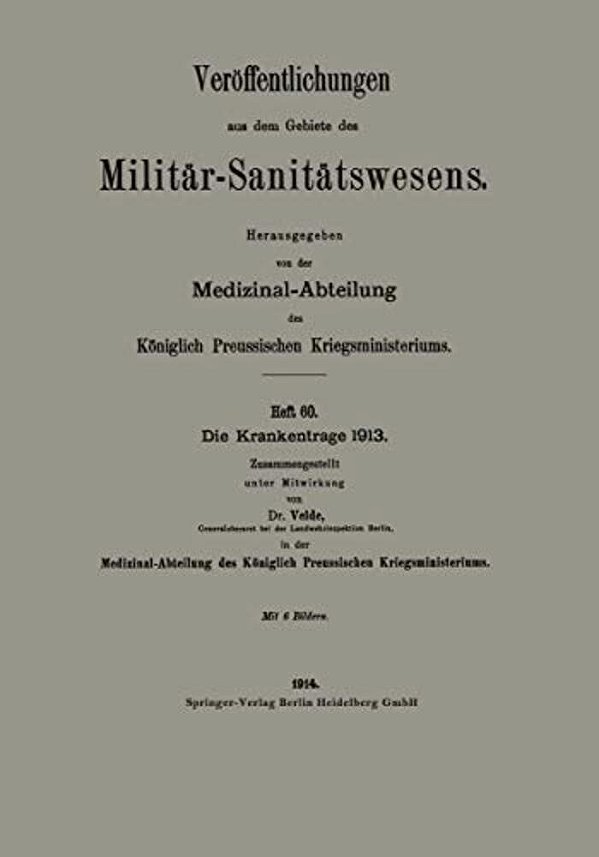 Die Krankentrage 1913-..