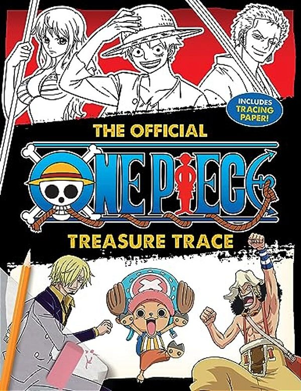 The Official One Piece Treasure Trace-..