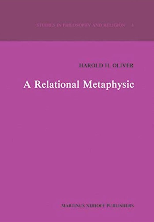 A Relational Metaphysic-..