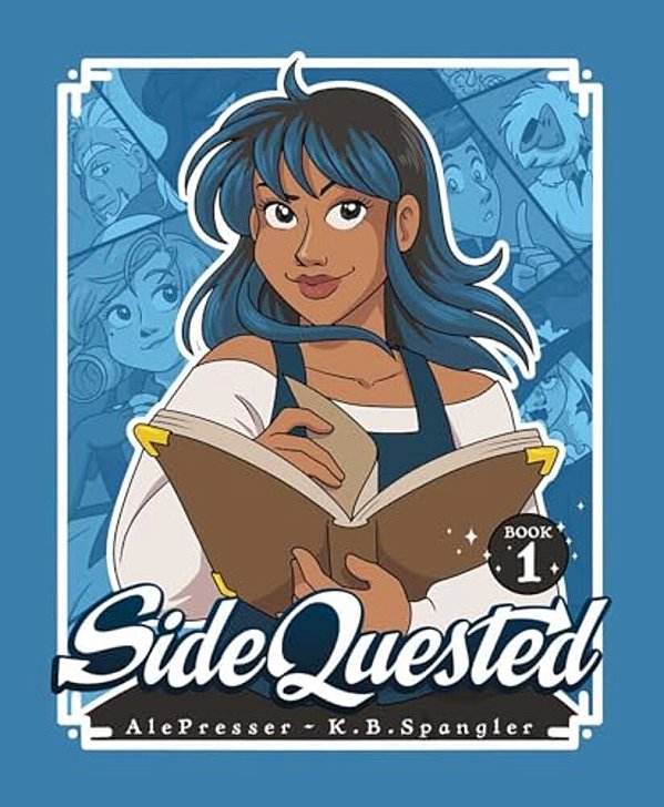 Sidequested: Book 1 Volume 1-..
