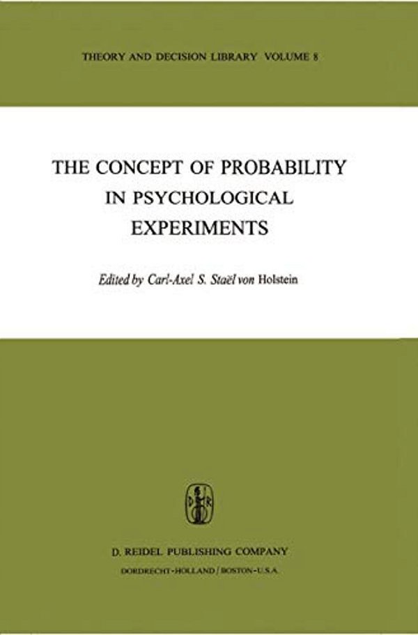 The Concept Of Probability In Psychological Experiments-..