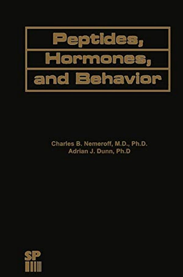 Peptides, Hormones, And Behavior-..