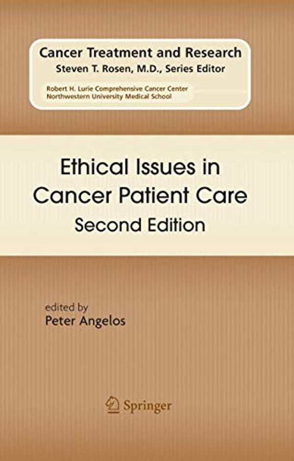 Ethical Issues In Cancer Patient Care-..