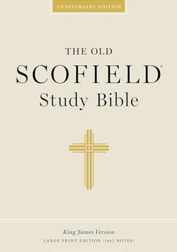 Old Scofield Study Bible-Kjv-large Print-..