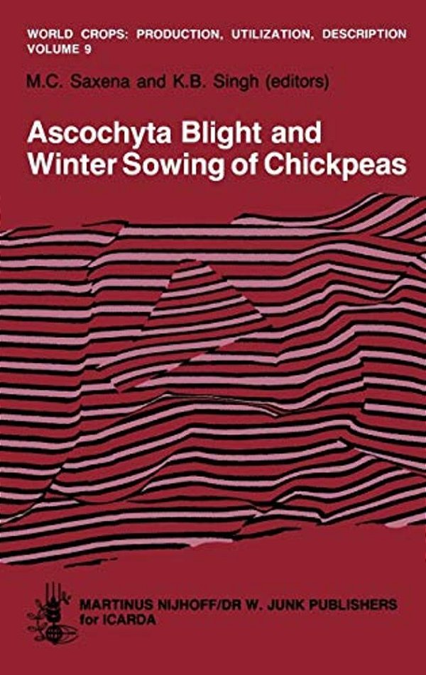 Ascochyta Blight And Winter Sowing Of Chickpeas-..