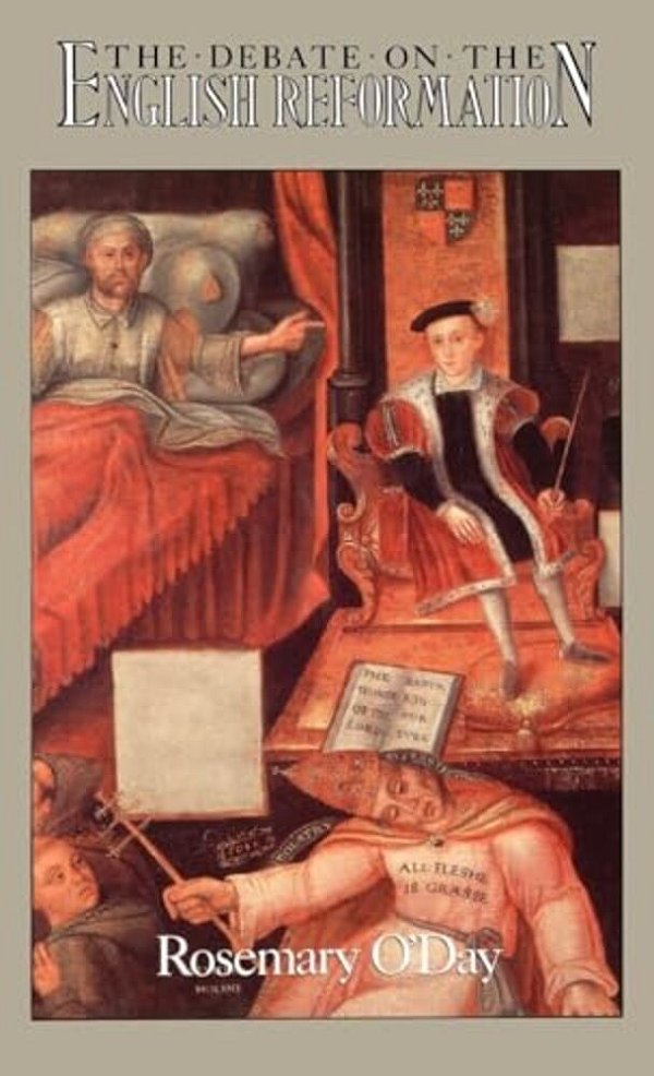 The Debate On The English Reformation-..