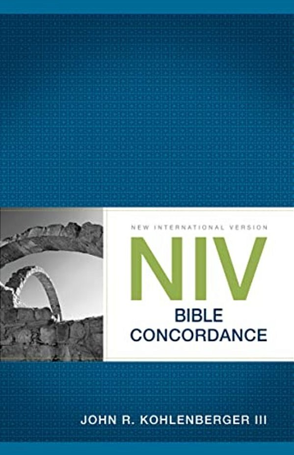 Niv Bible Concordance-..