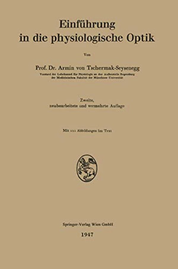 Einführung In Die Physiologische Optik-..