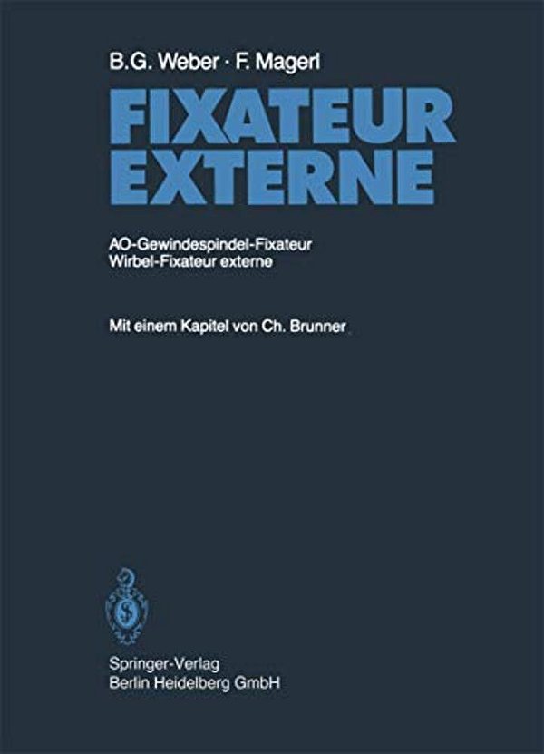 Fixateur Externe: Ao-Gewindespindel-fixateur Wirbel-Fixateur Externe-..