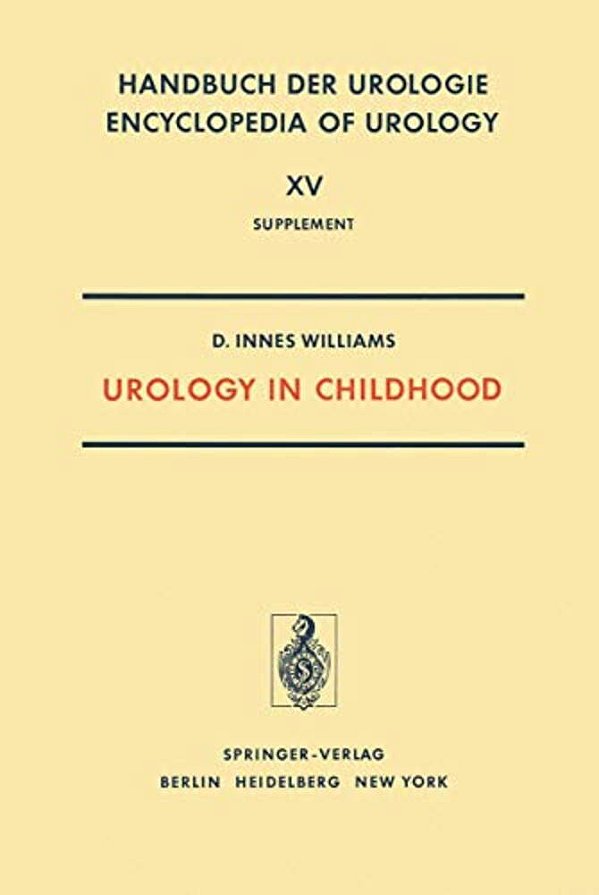 Urology In Childhood-..