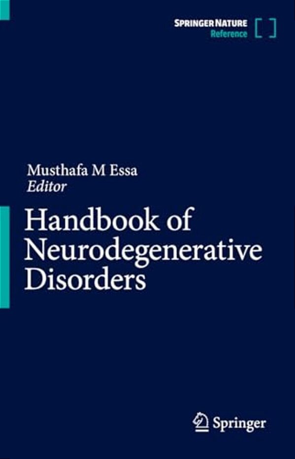 Handbook Of Neurodegenerative Disorders-..
