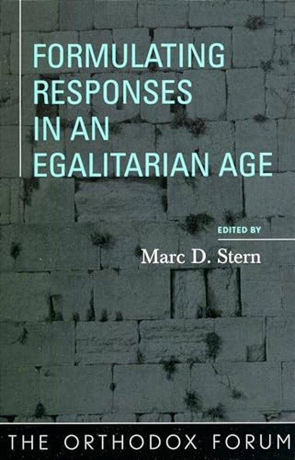 Formulating Responses In An Egalitarian Age-..
