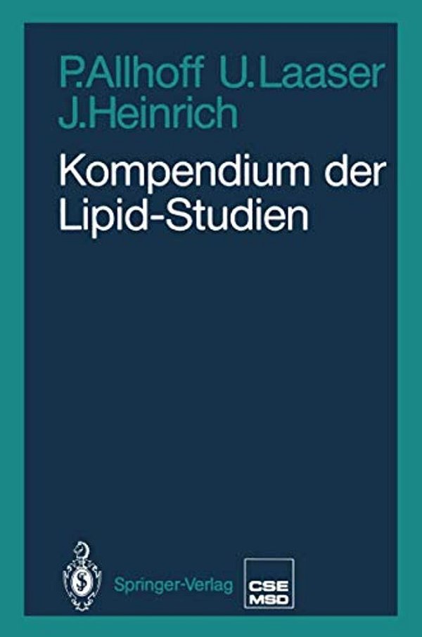 Kompendium Der Lipid-Studien-..