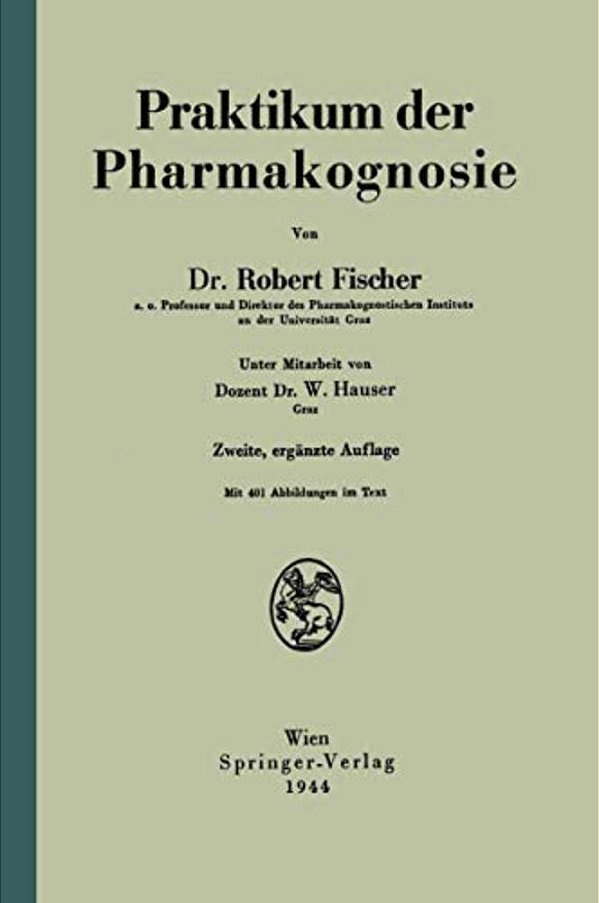 Praktikum Der Pharmakognosie-..