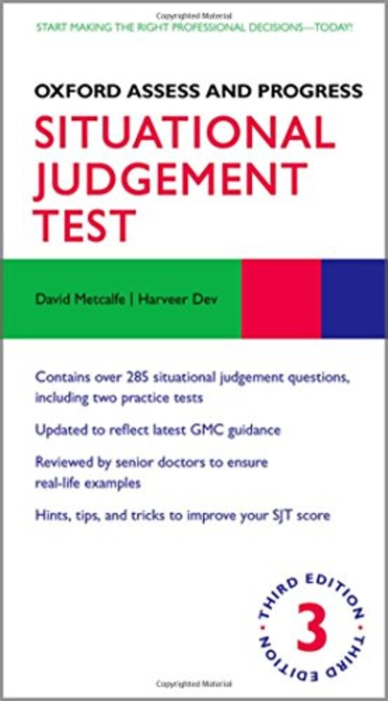 Oxford Assess And Progress: Situational Judgement Test-..