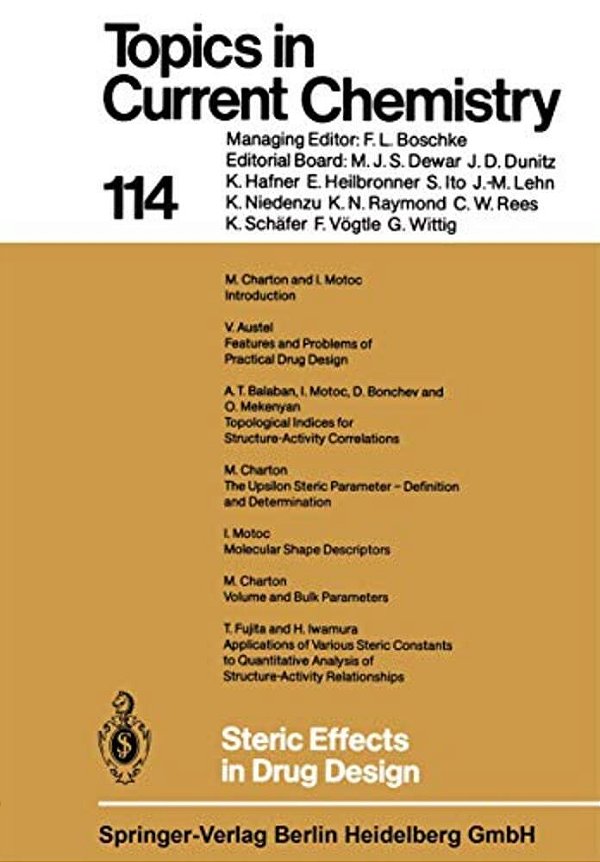 Steric Effects In Drug Design-..