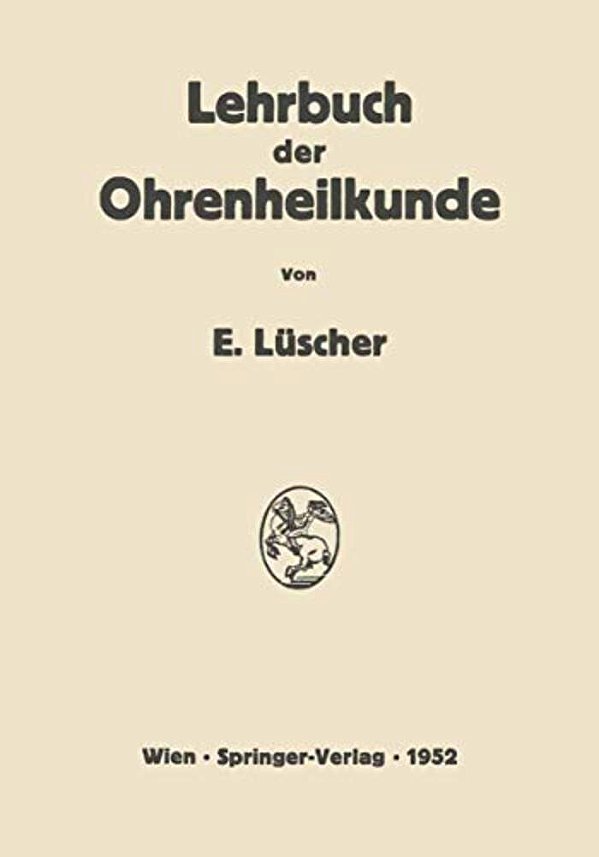 Lehrbuch Der Ohrenheilkunde-..