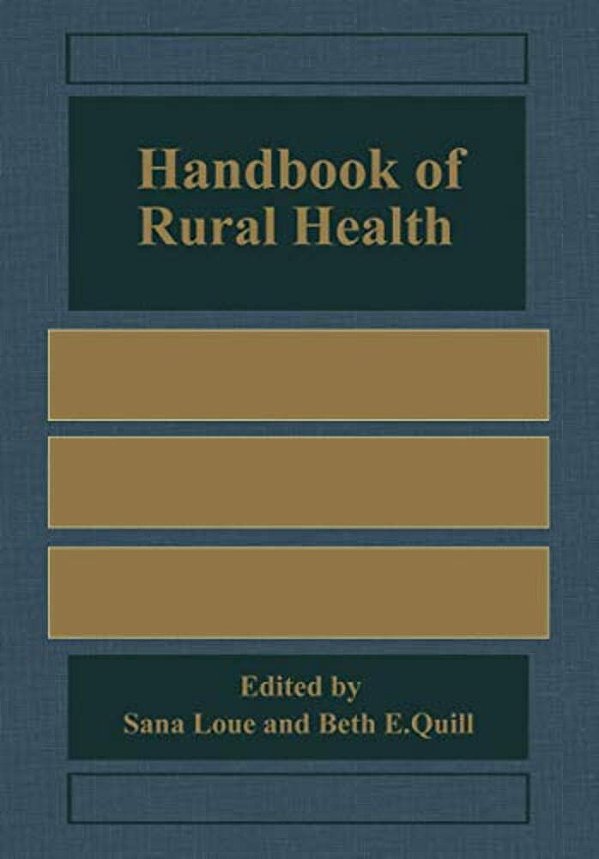 Handbook Of Rural Health-..