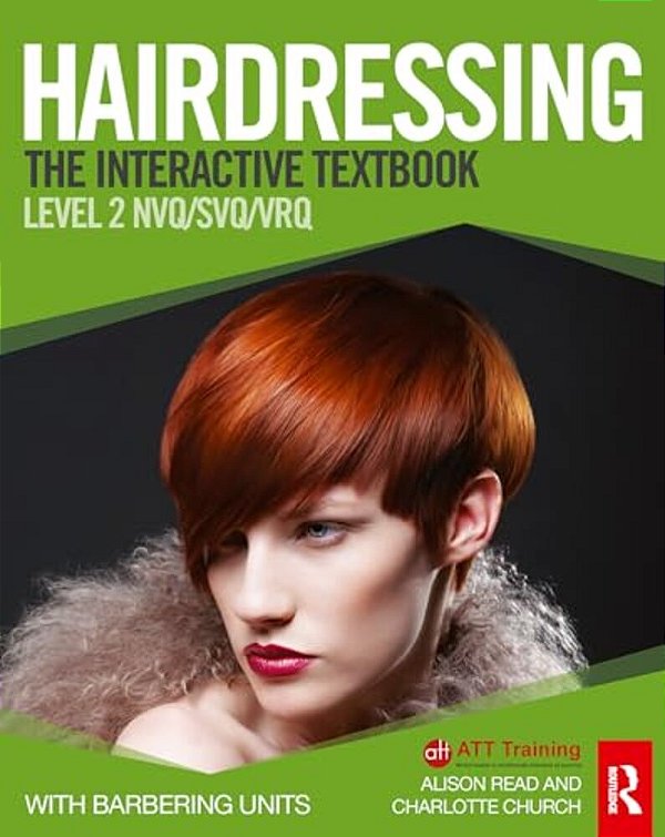 Hairdressing: Level 2: The Interactive Textbook-..