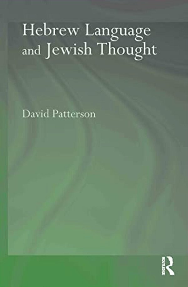Hebrew Language And Jewish Thought-..