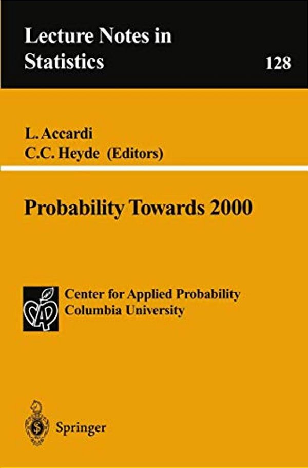 Probability Towards 2000-..