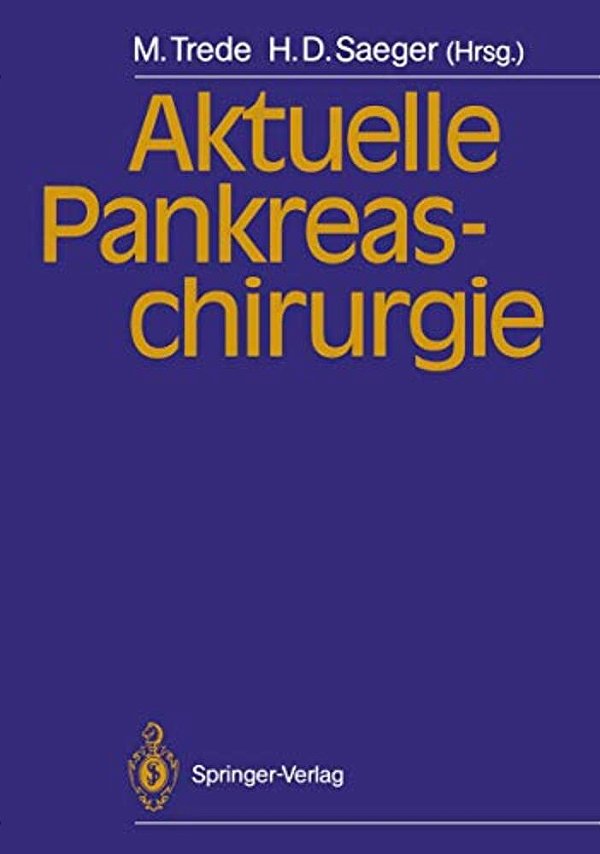 Aktuelle Pankreaschirurgie-..