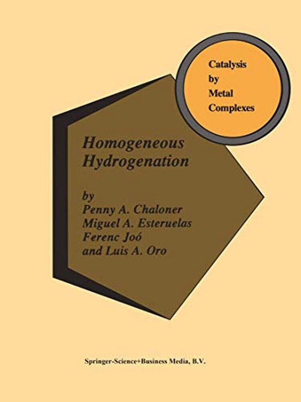 Homogeneous Hydrogenation-..