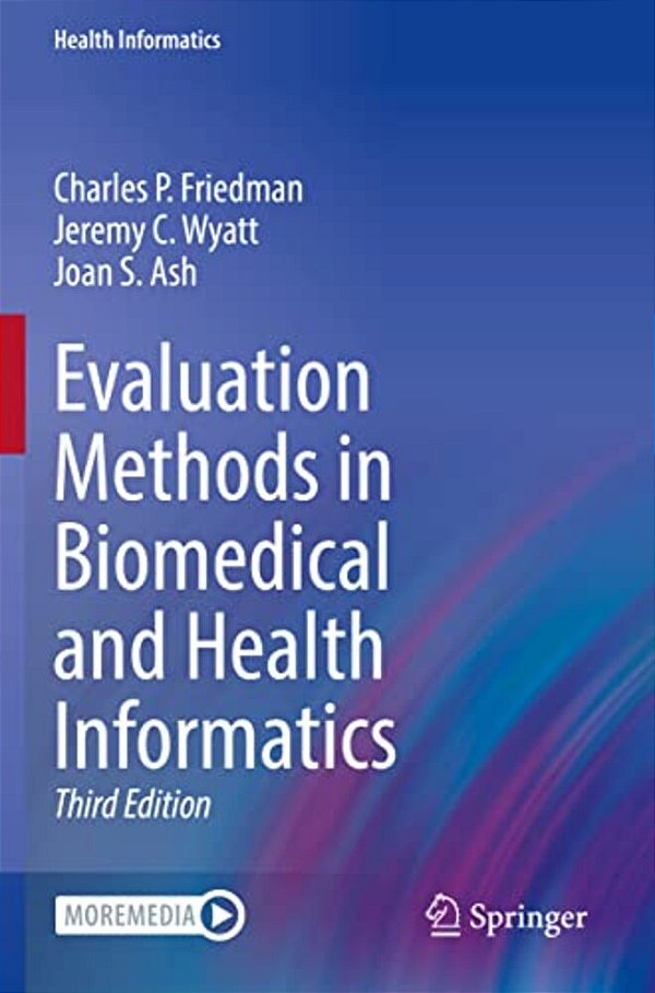 Evaluation Methods In Biomedical And Health Informatics-..