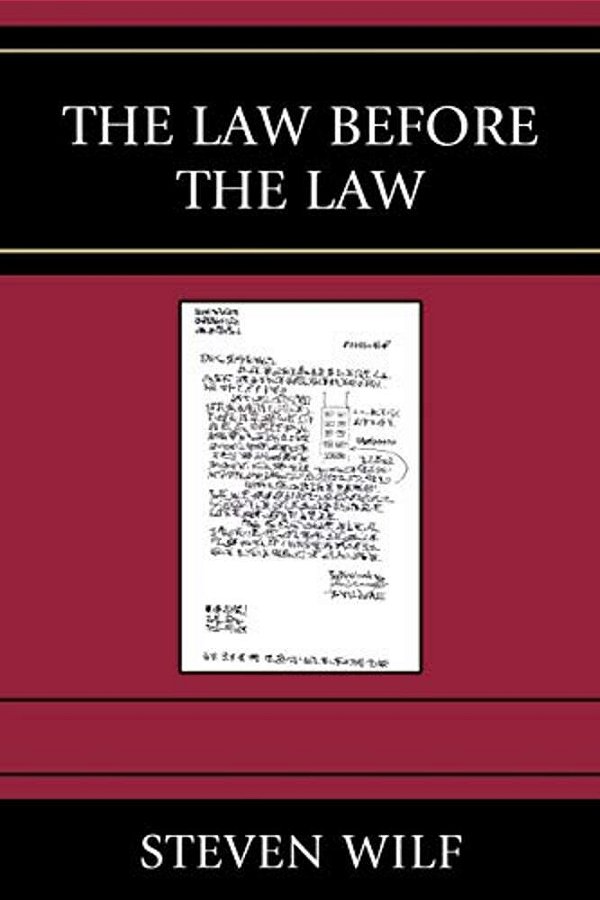 Law Before The Law-..