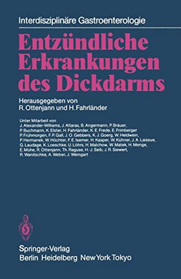 Entzündliche Erkrankungen Des Dickdarms-..