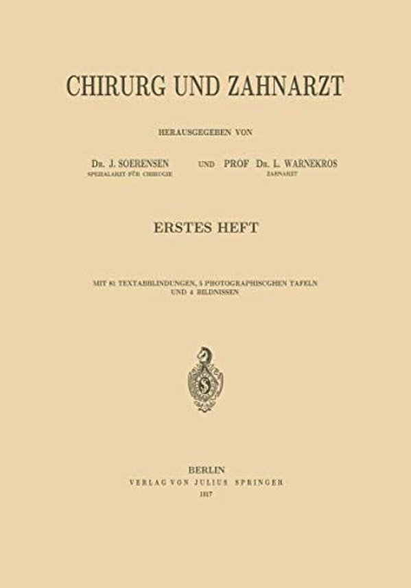 Chirurg Und Zahnarzt-..