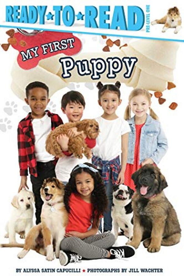 My First Puppy: Ready-To-read Pre-Level 1-..
