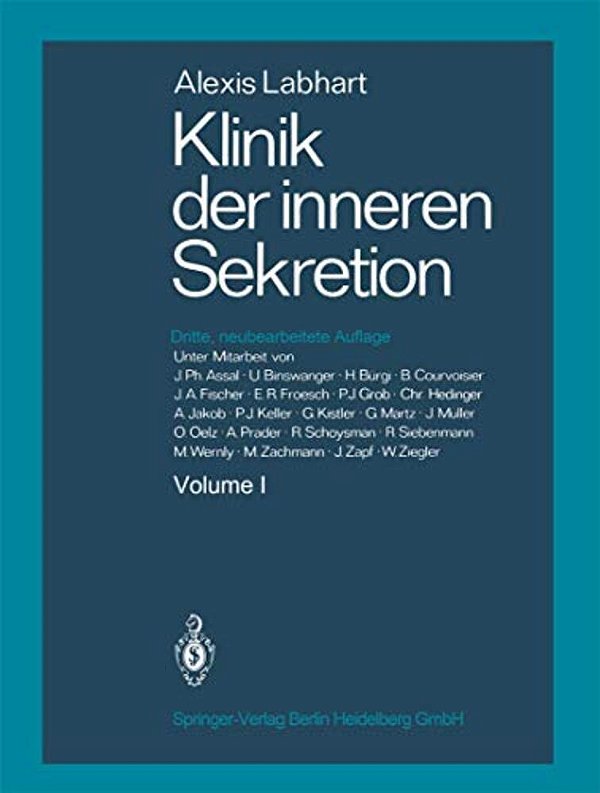 Klinik Der Inneren Sekretion-..