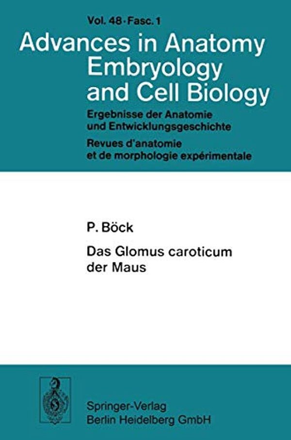 Das Glomus Caroticum Der Maus-..