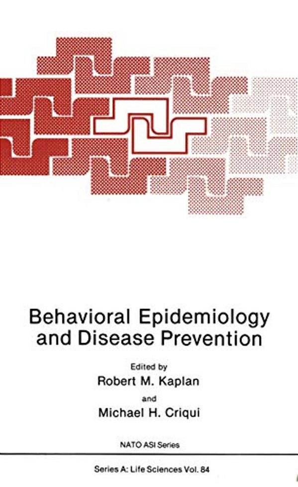 Behavioral Epidemiology And Disease Prevention-..