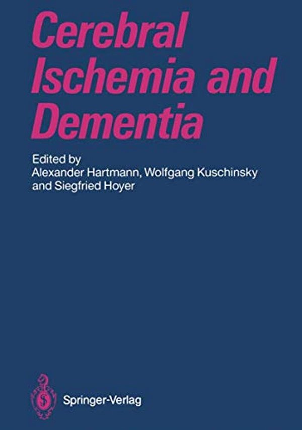 Cerebral Ischemia And Dementia-..