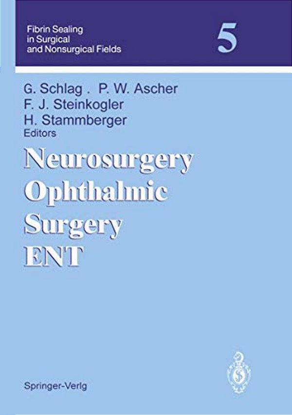 Neurosurgery Ophthalmic Surgery Ent-..