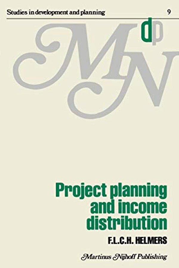 Project Planning And Income Distribution-..