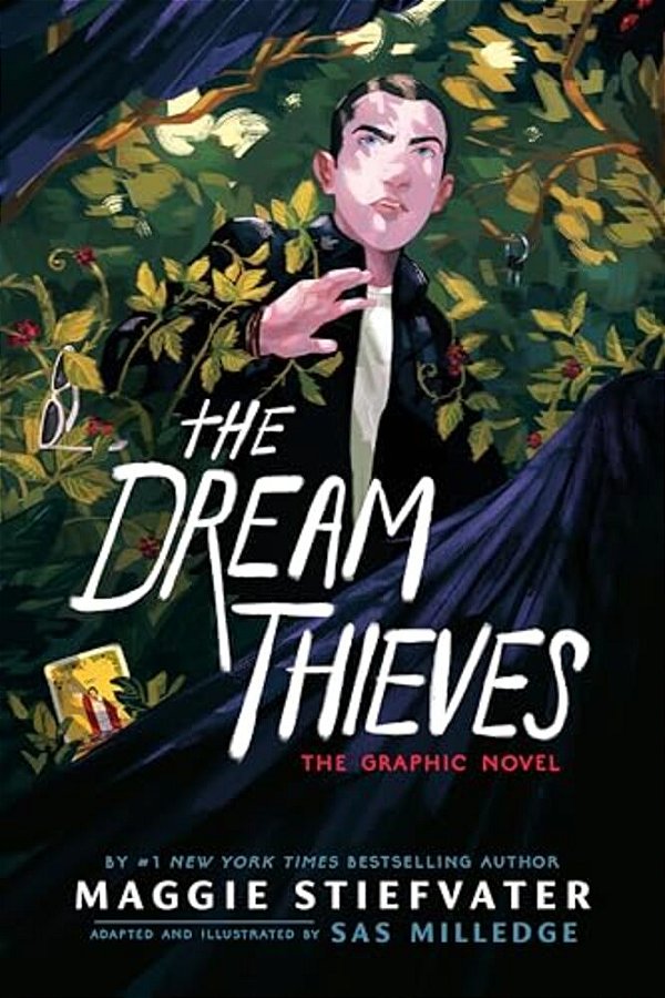 The Dream Thieves: The Graphic Novel-..