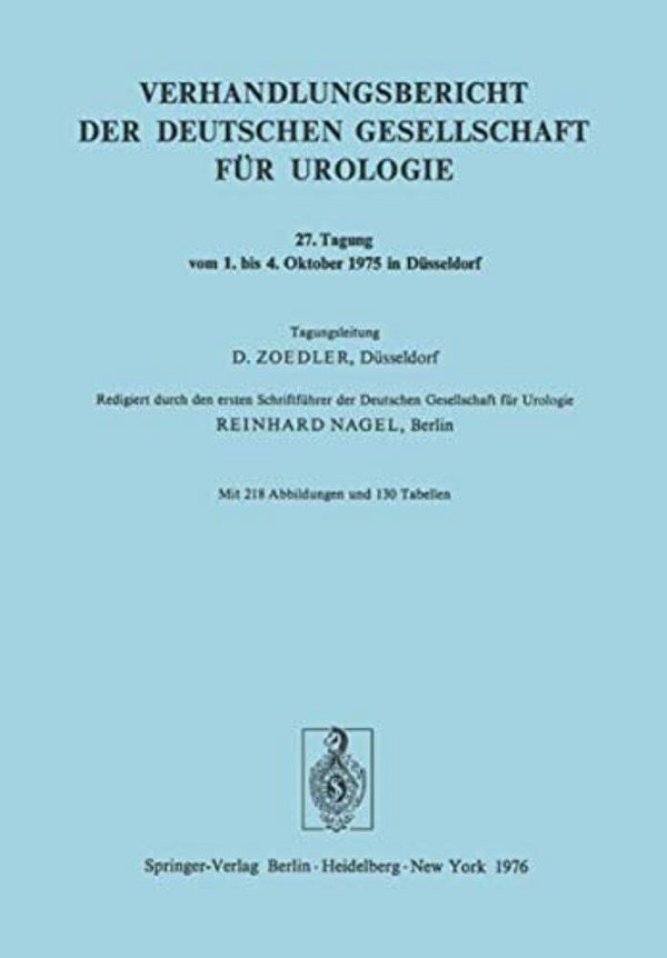 27. Tagung Vom 1. Bis 4. Oktober 1975 In Düsseldorf-..