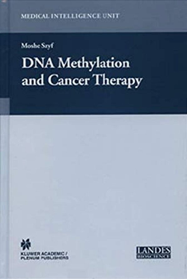 Dna Methylation And Cancer Therapy-..