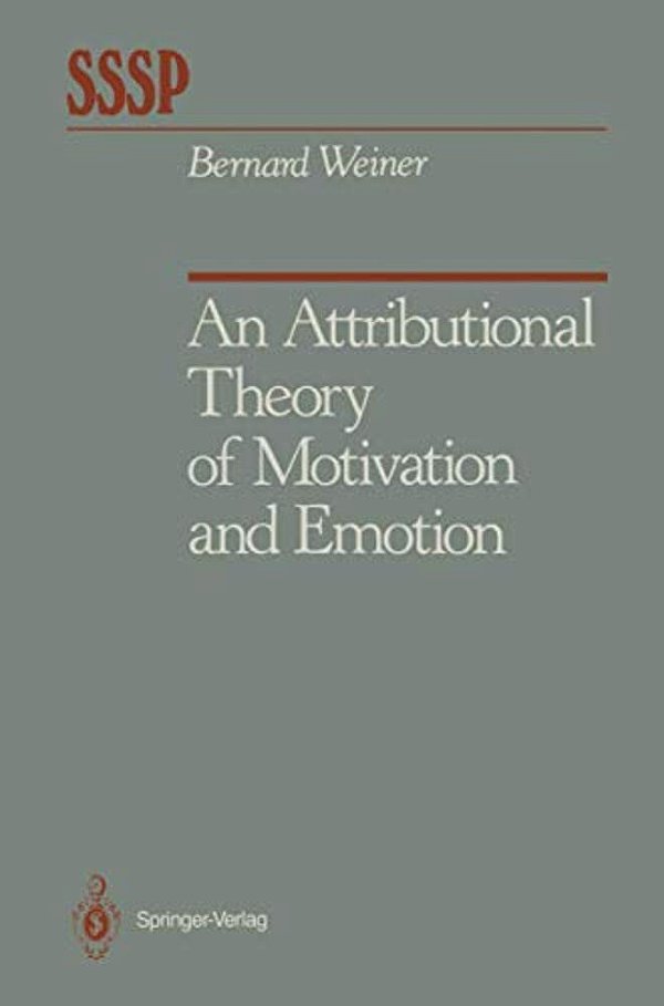 An Attributional Theory Of Motivation And Emotion-..