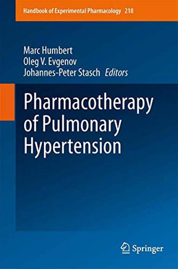 Pharmacotherapy Of Pulmonary Hypertension-..